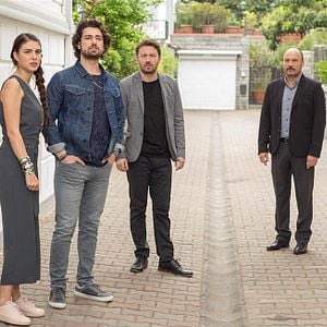 Fotoğraf Fazilet Hanım ve Kızları