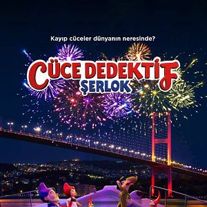 Fotoğraf Cüce Dedektif Şerlok