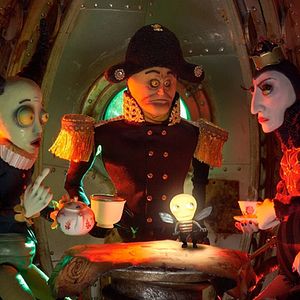 Fotoğraf Capitaine Morten et la reine des araignées