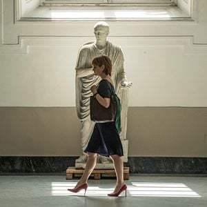 Fotoğraf Napoli'nin Sırrı