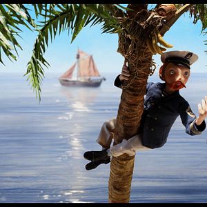 Fotoğraf Capitaine Morten et la reine des araignées