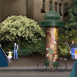 Fotoğraf Dilili à Paris