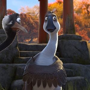 Fotoğraf Neşeli Kanatlar: Büyük Göç