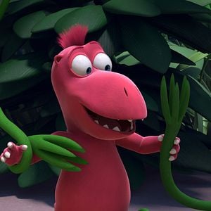 Fotoğraf Sevimli Ejderha Kokonat: Ormanda Şenlik