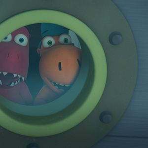 Fotoğraf Sevimli Ejderha Kokonat: Ormanda Şenlik