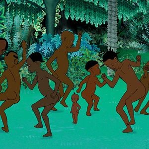 Fotoğraf Kirikou et la sorcière