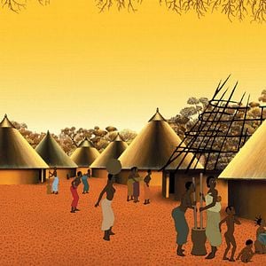 Fotoğraf Kirikou et la sorcière