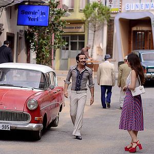 Fotoğraf Bir Deli Rüzgar