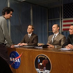 Fotoğraf Ay'da İlk İnsan