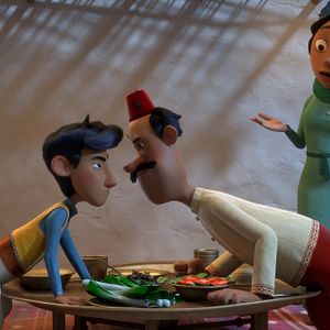 Fotoğraf Uçan Halı ve Kayıp Elmas