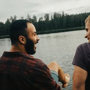 Fotoğraf A Moment in the Reeds