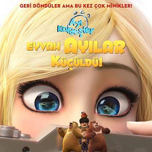 Fotoğraf Ayı Kardeşler: Eyvah Ayılar Küçüldü!
