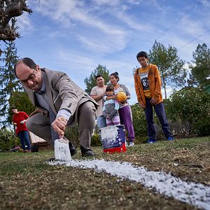 Fotoğraf Bajo el mismo techo