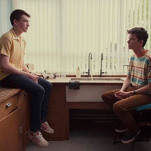 Fotoğraf Asa Butterfield