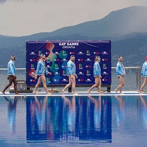 Fotoğraf Les Crevettes pailletées