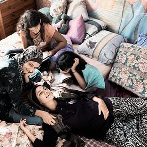 Fotoğraf Nur eine Frau