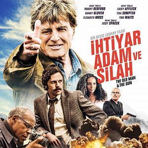 Fotoğraf İhtiyar Adam ve Silah