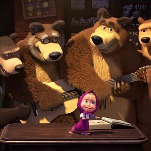 Fotoğraf Maşa ile Koca Ayı: Yepyeni Maceralar