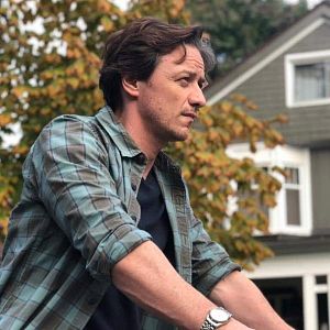 Fotoğraf James McAvoy