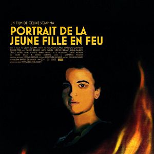 Fotoğraf Alev Almış Bir Genç Kızın Portresi