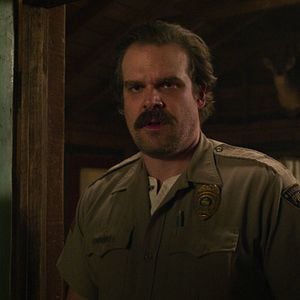 Fotoğraf David Harbour