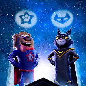 Fotoğraf Süper Köpek ve Turbo Kedi