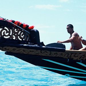 Fotoğraf Balinanın Sırtında