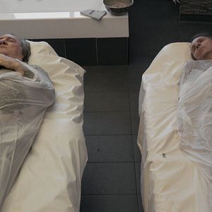 Fotoğraf Michel Houellebecq