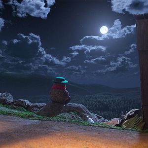 Fotoğraf Kirpi ve Saksağan: Sevimli Uzay Kahramanları