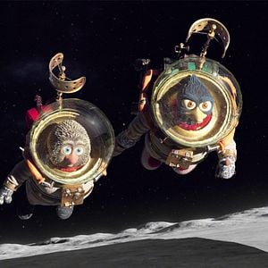 Fotoğraf Kirpi ve Saksağan: Sevimli Uzay Kahramanları