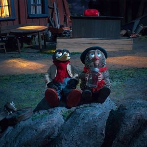 Fotoğraf Kirpi ve Saksağan: Sevimli Uzay Kahramanları