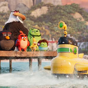 Fotoğraf Angry Birds Filmi 2