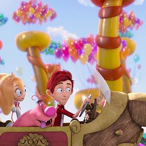 Fotoğraf Sihirbazın Balonları