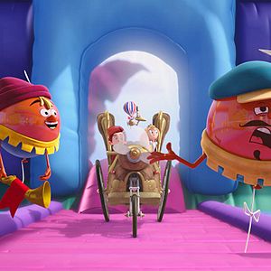 Fotoğraf Sihirbazın Balonları