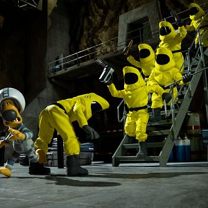 Fotoğraf Kuzular Firarda