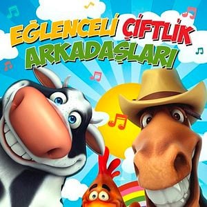 Fotoğraf Eğlenceli Çiftlik Arkadaşları