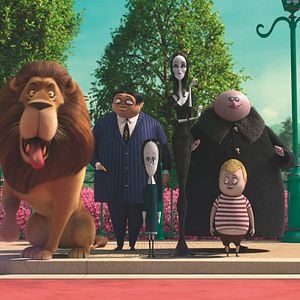 Fotoğraf Addams Ailesi