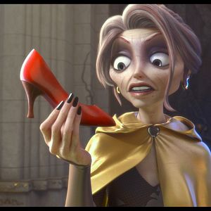 Fotoğraf Kırmızı Pabuçlar ve Yedi Cüceler