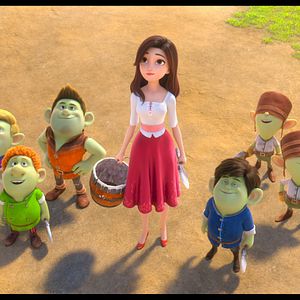 Fotoğraf Kırmızı Pabuçlar ve Yedi Cüceler