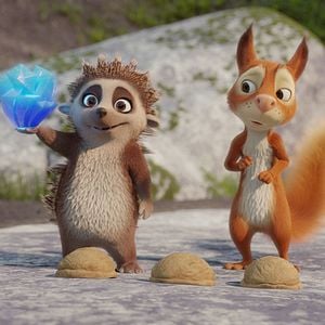 Fotoğraf Kirpi Latte ve Büyülü Taş