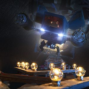 Fotoğraf Kuzular Firarda: Uzay Parkı