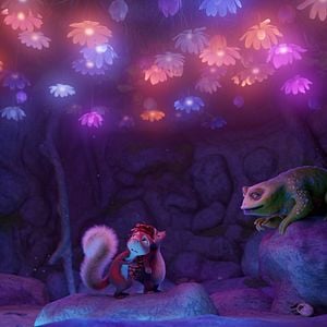 Fotoğraf Kirpi Latte ve Büyülü Taş