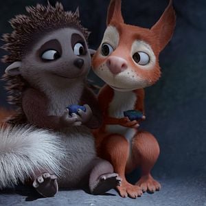 Fotoğraf Kirpi Latte ve Büyülü Taş