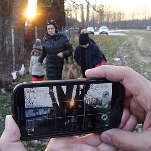 Fotoğraf Midnight Traveler