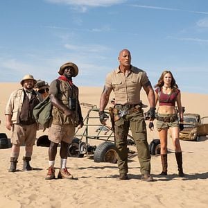 Fotoğraf Jumanji: Yeni Seviye