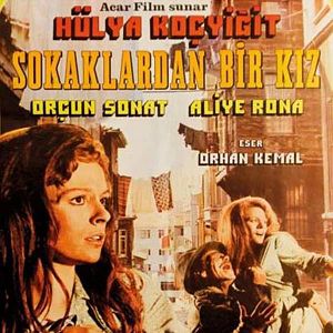 Fotoğraf Sokaklardan Bir Kız