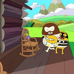 Fotoğraf Adventure Time with Finn & Jake