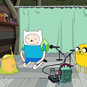 Fotoğraf Adventure Time with Finn & Jake