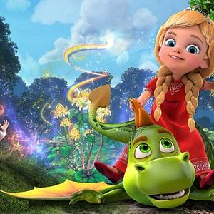 Fotoğraf Prenses ve Ejderha