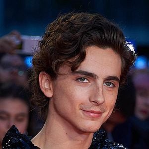 Fotoğraf Timothée Chalamet